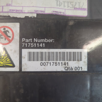 Genuine Fiat Battery | 71751141
