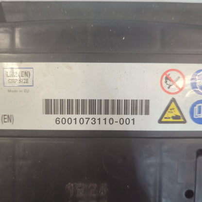 Genuine Fiat Battery | 6001073110