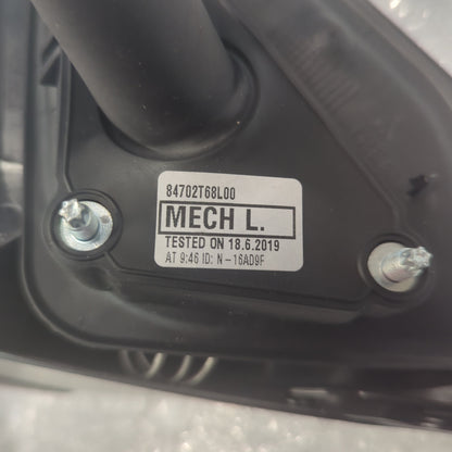 Genuine Left Rear View Mirror - Suzuki Swift 2010- | 84702-68L00-5PK