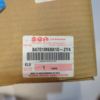 Genuine Right Rear View Mirror - Suzuki Alto | 84701M68K10-ZY4