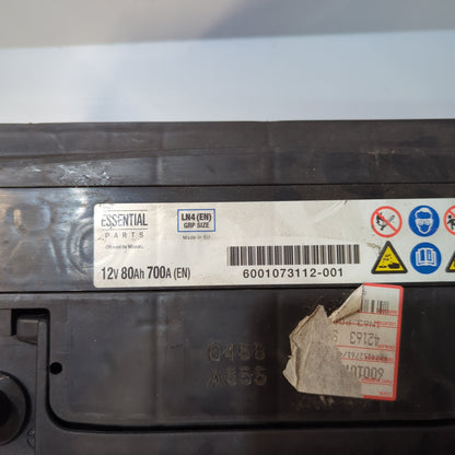 Genuine Fiat Battery | 6001073112