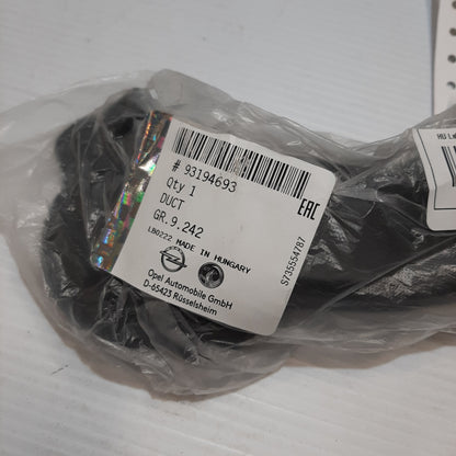 Genuine Right Ventilation Channel - Vauxhall Agila 2008- | 93194693