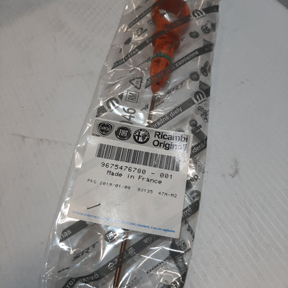 Genuine Oil Dipstick - Fiat Nuovo Scudo 2007-2016 | 9675476780