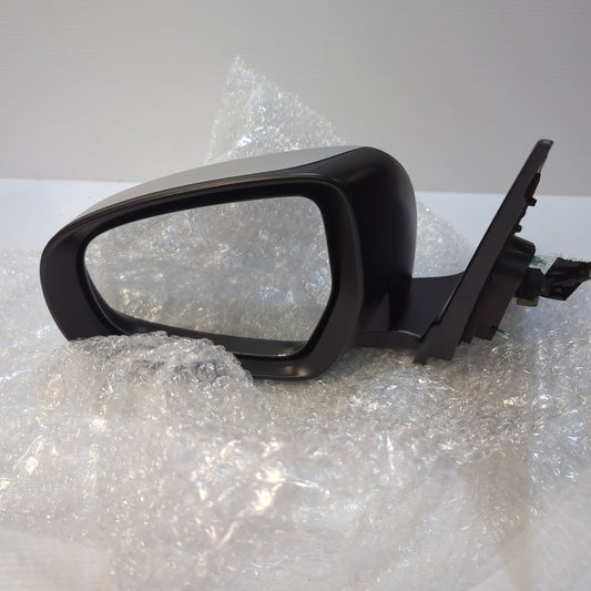 Genuine Left Outer Rear View Mirror - Suzuki | 84702-54P20-ZCC