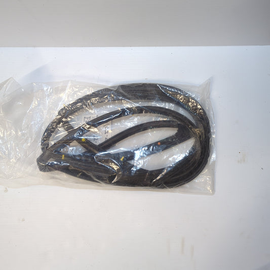 Genuine Front Right Door Weatherstrip - Hyundai Kona 2017-2024 | 82140J9000
