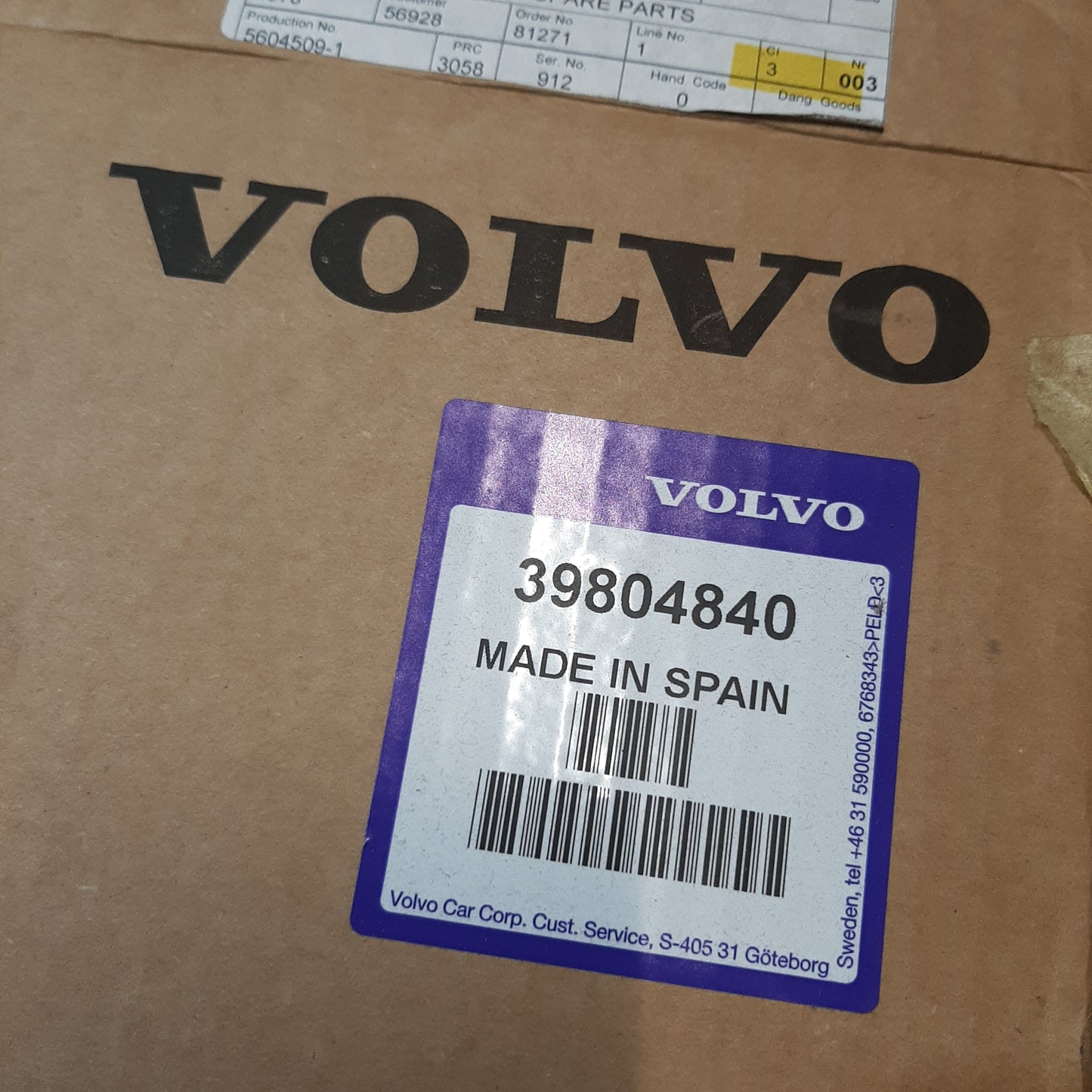 Genuine Left Mirror Cap Cover - Volvo S60 / V70 | 39804840