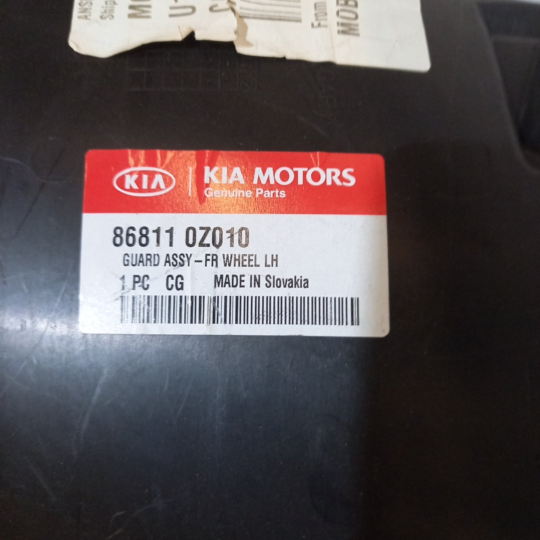 Genuine Front Left Wheel Guard - Kia | 868110Z010