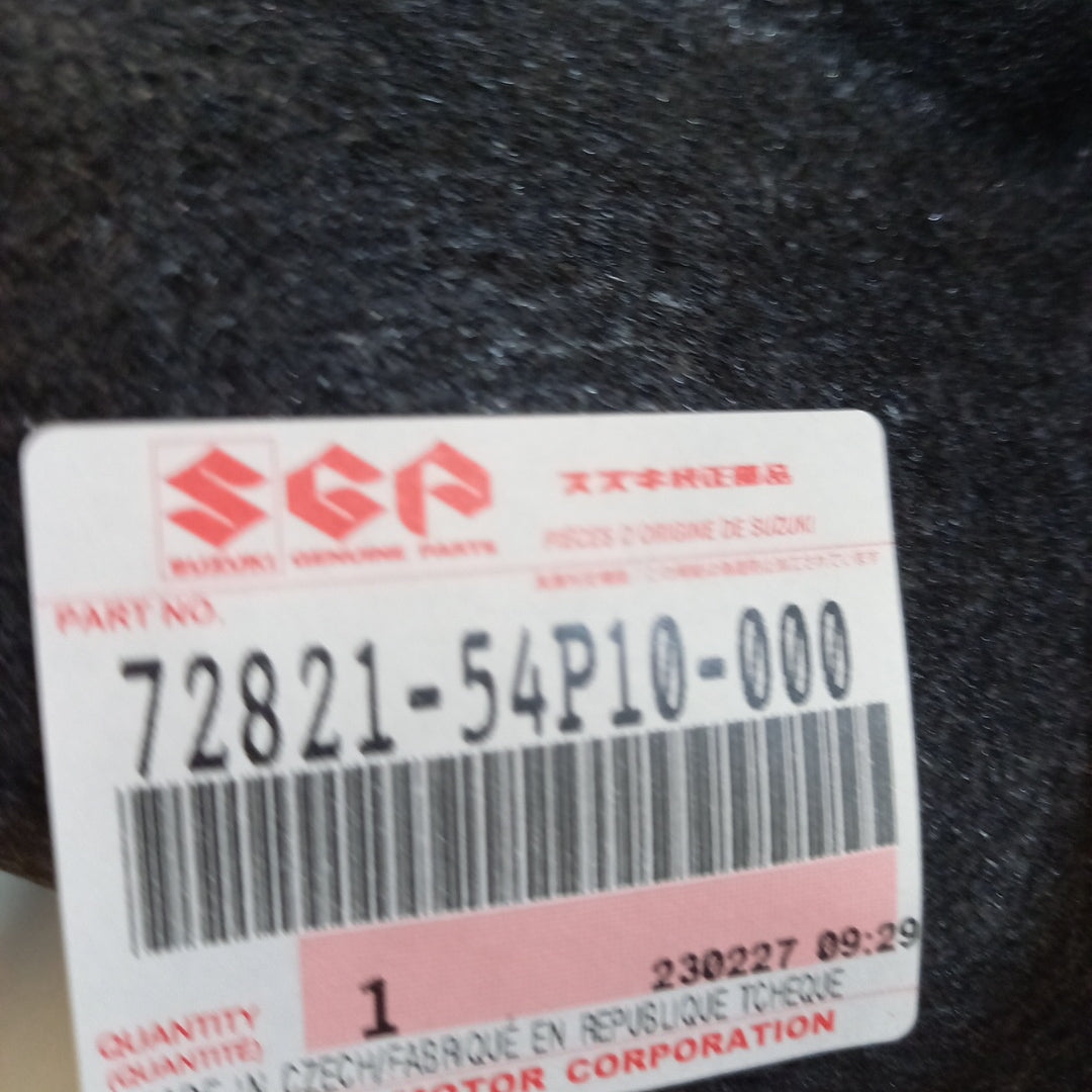 Genuine Suzuki Lining, Rr Fender,L | 72821-54P10-000