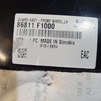 Genuine Kia Guard Assy | 86811F1000