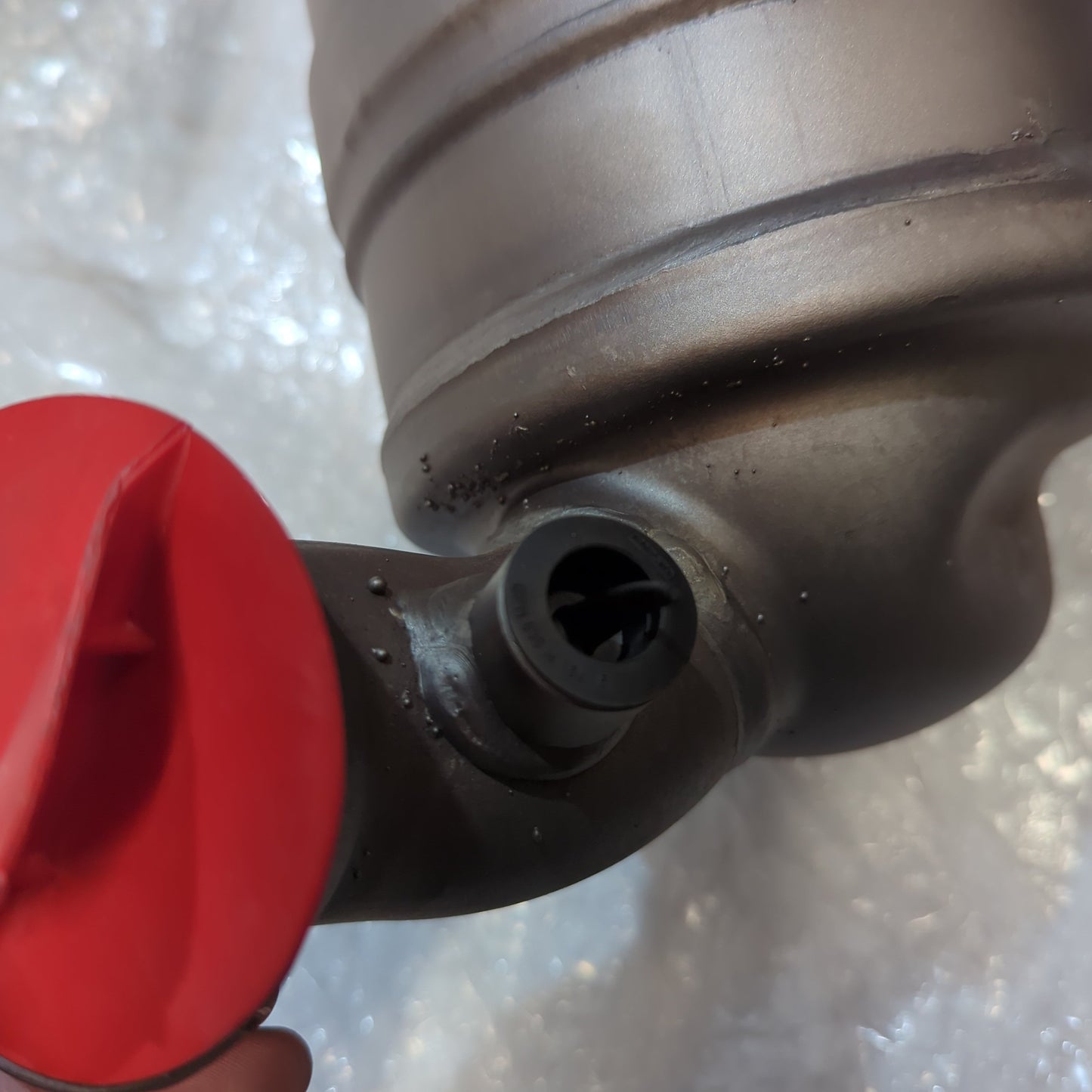 Eurorepar Particle Filter for Peugeot and Citroen | 1611322980