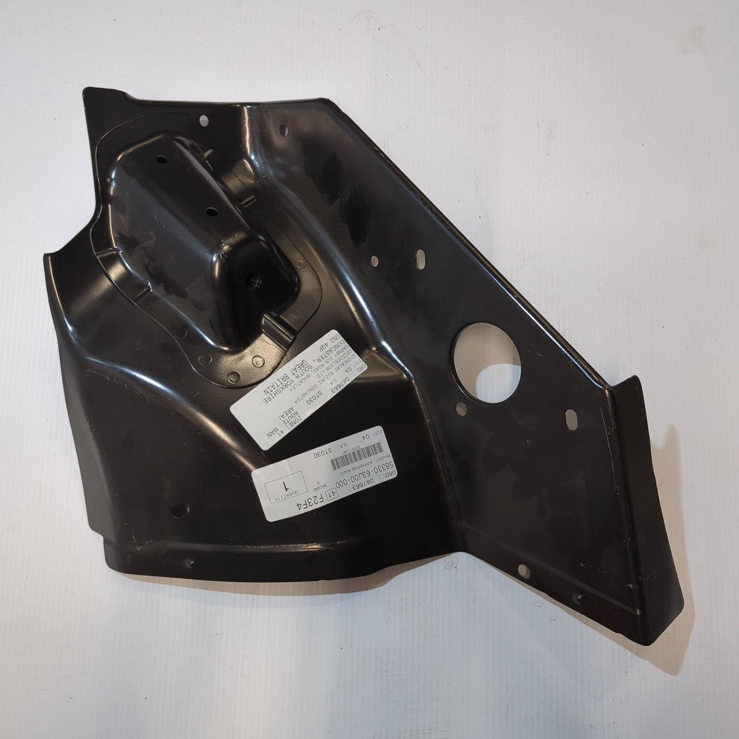 Genuine Front Fender Apron Extension - Suzuki Kei / Swift | 58330-63J00-000