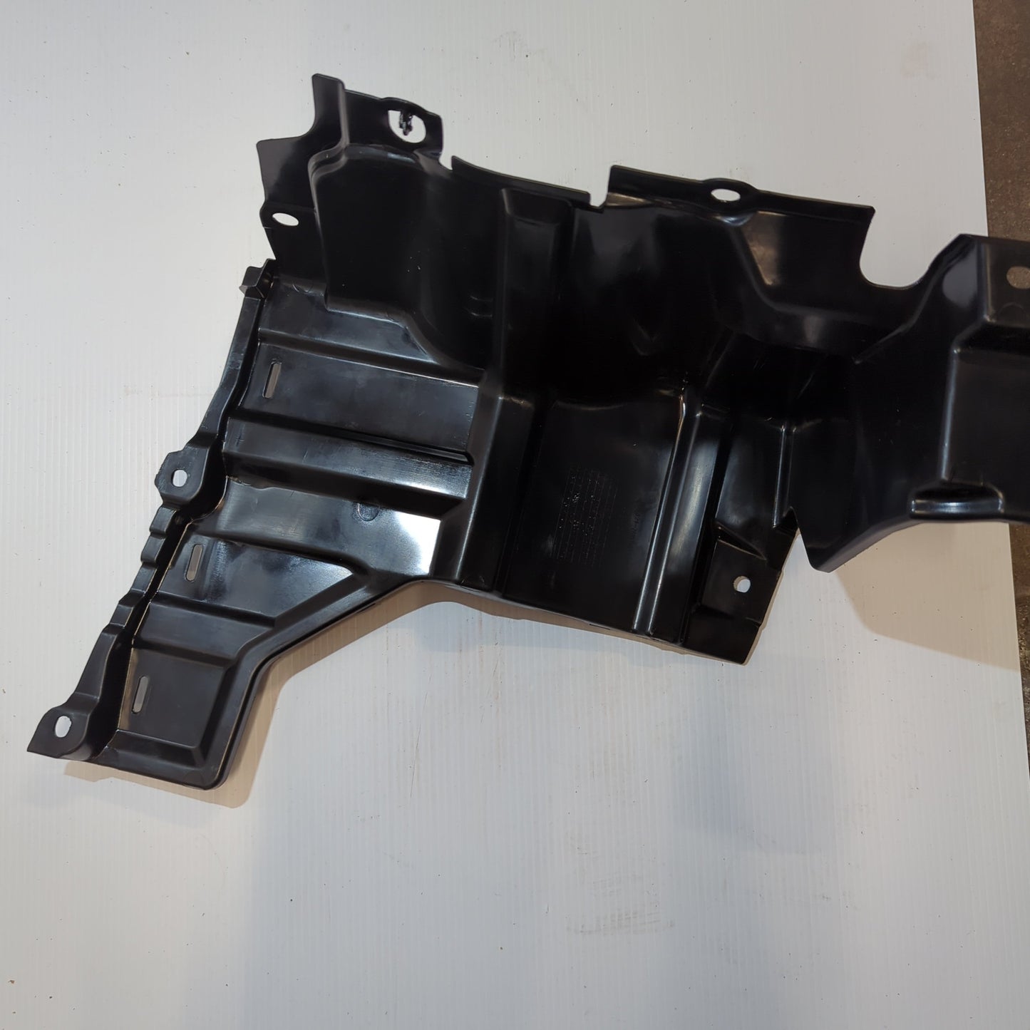 Genuine Front Bumper Right Side Splash Cover - Suzuki Celerio | 71421-76M00-000