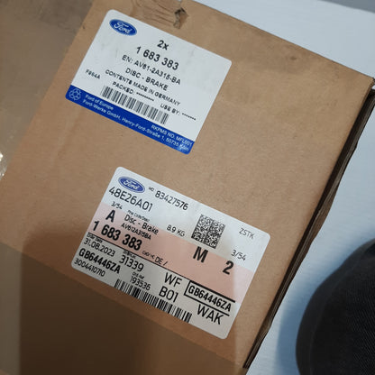 Genuine Ford Disc - Brake | 1683383