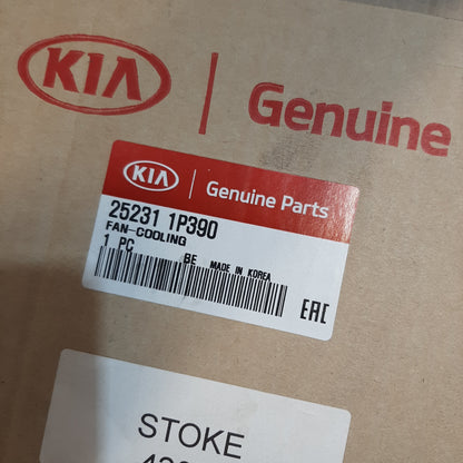 Genuine Engine Cooling Fan - Kia Ceed / Soul / Venga | 252311P390