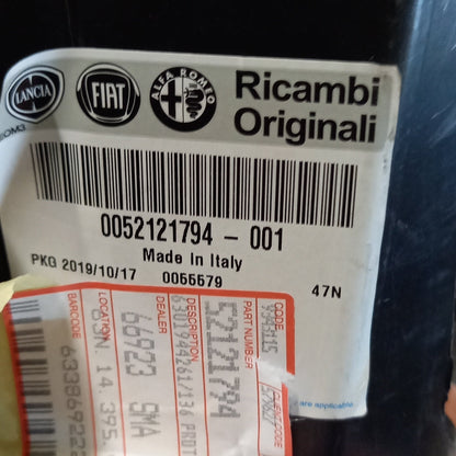 Genuine Left Rear Wheel Arch Liner - Fiat Panda | 52121794