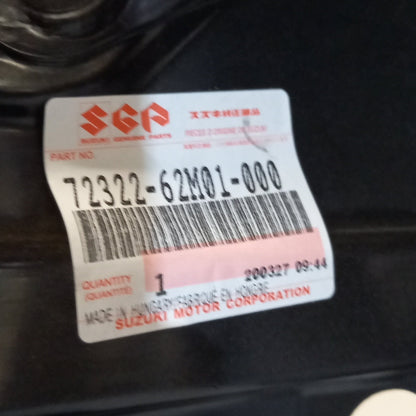 Genuine Left Front Wheel Arch Liner - Suzuki | 72322-62M01-000