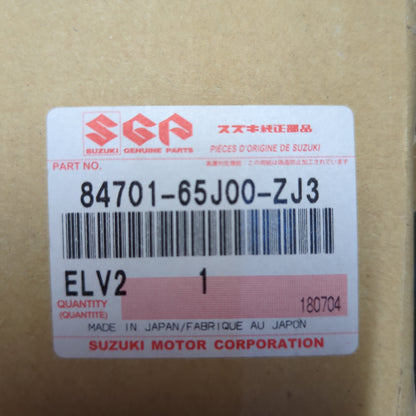 Genuine Right Rear View Mirror - Suzuki Grand Vitara | 84701-65J00-ZJ3
