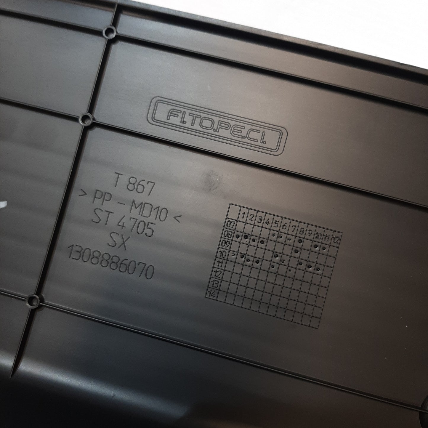 Genuine Left Sidememb Lining - Citroen Nemo / Peugeot Bipper | 8338PZ