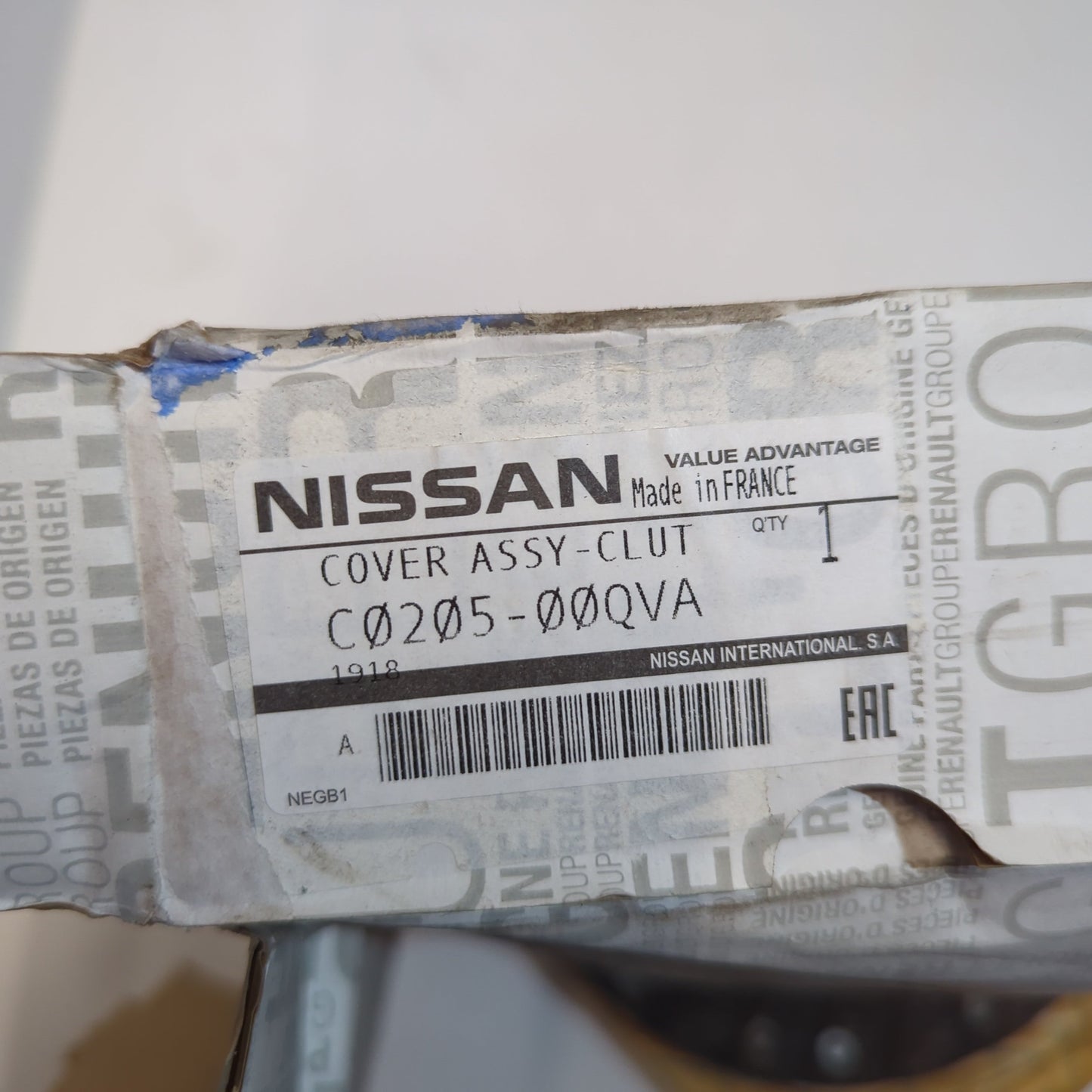 Genuine Clutch Kit - Nissan Juke / Pulsar / Qashqai | C020500QVA