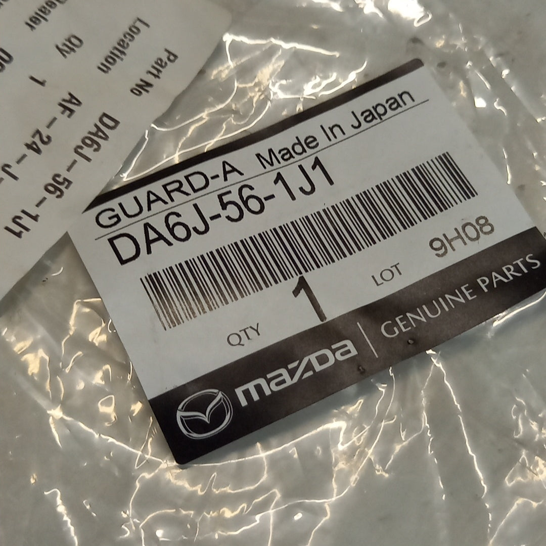 Genuine Mazda Guard(L),Mud-Re | DA6J561J1