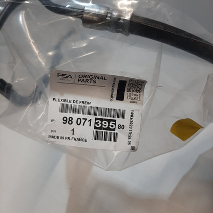 Genuine Peugeot Flexible Hose | 9807139580
