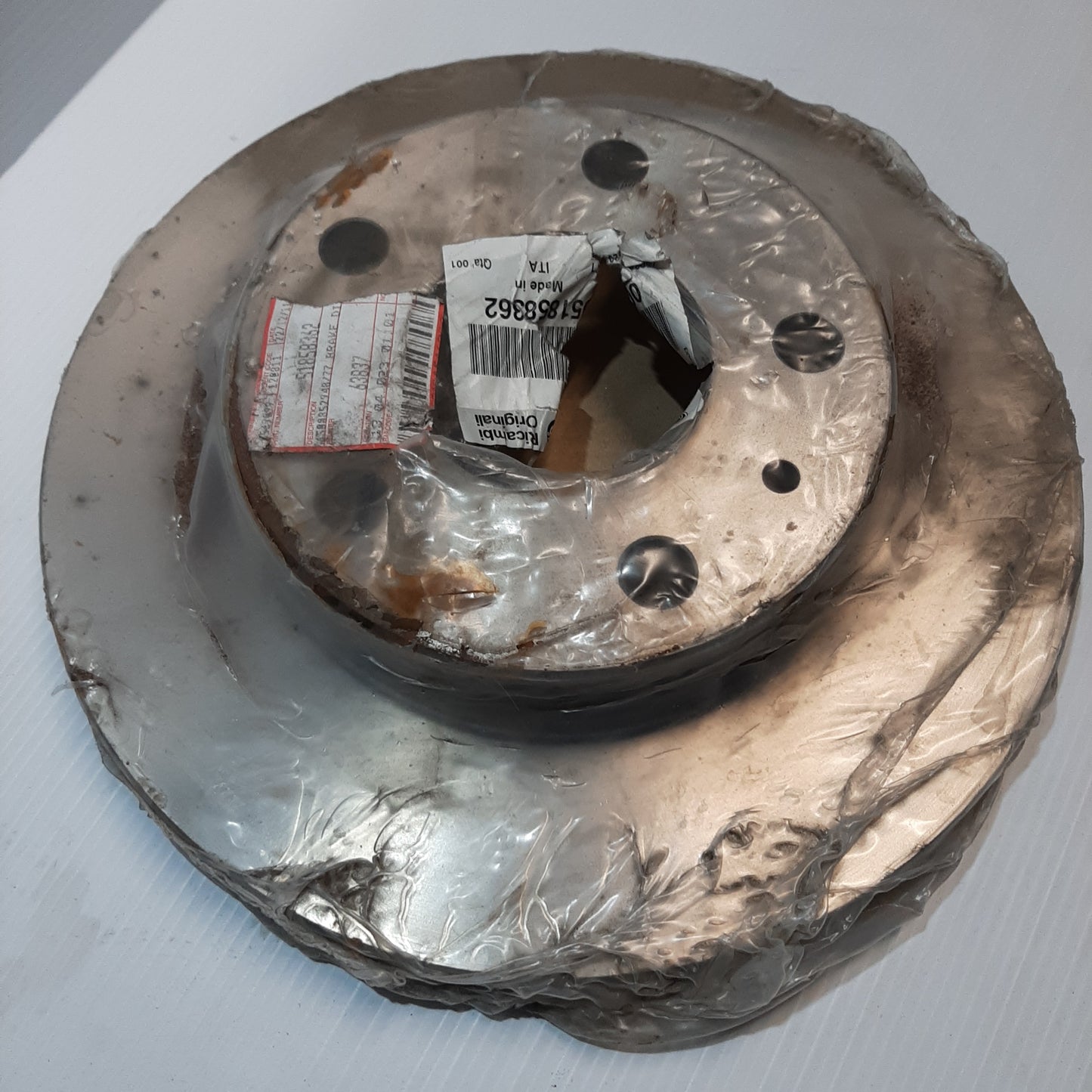 Genuine Front Brake Disc - Fiat Ducato 1994-2014 | 51858362