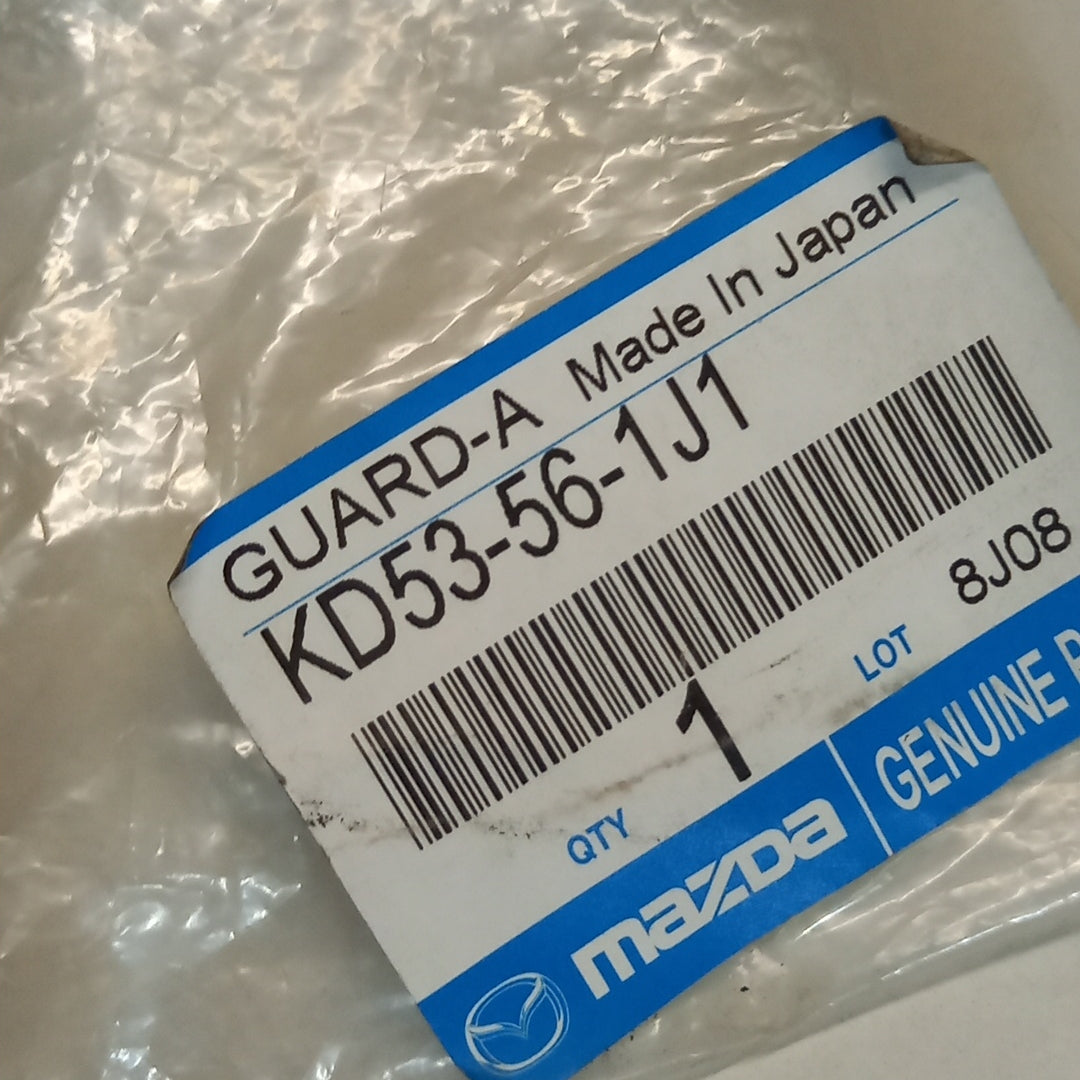 Genuine Rear Wheel Arch Liner - Mazda Cx5 | KD53561J1