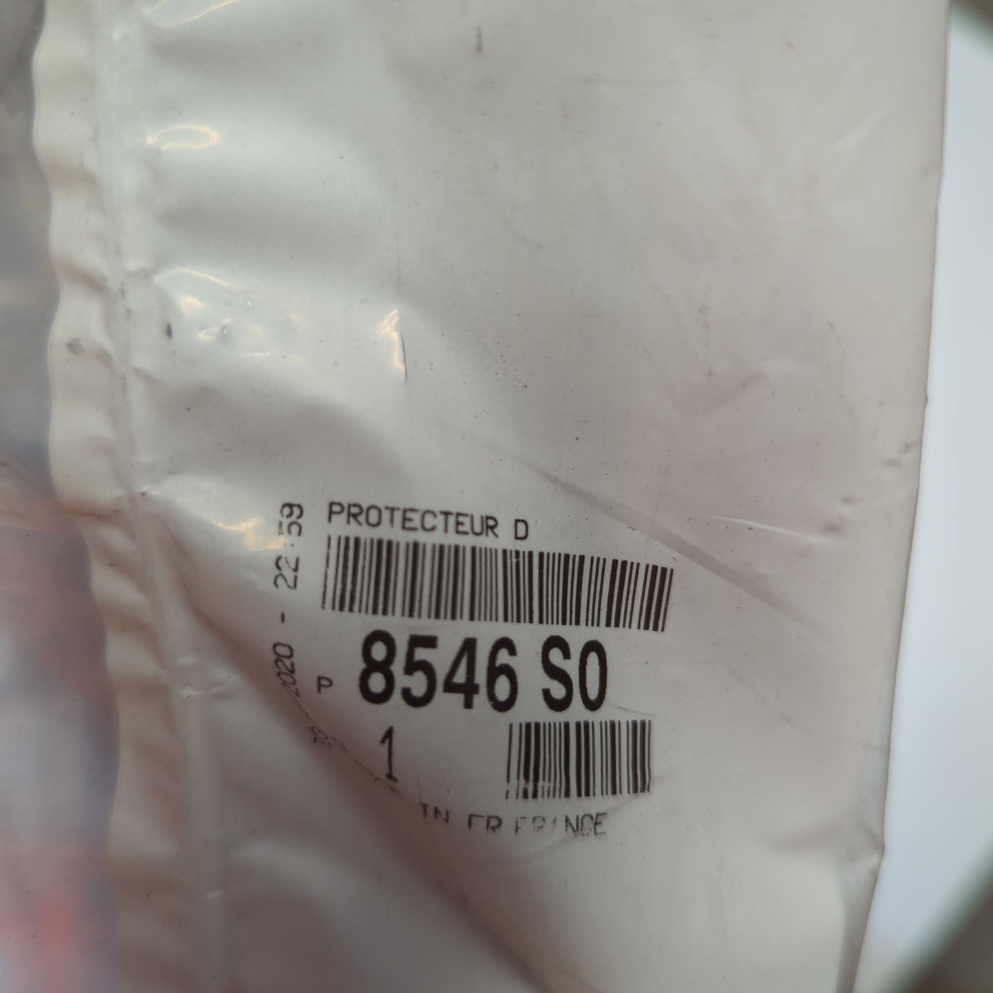 Genuine Right Rear Door Protector Moulding - Citroen C4 Picasso | 8546S0