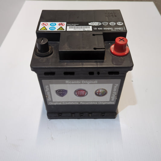 Genuine Fiat Battery | 71751130