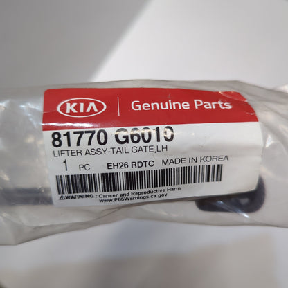 Genuine Left Tail Gate Lifter Strut - Kia Picanto 2016-2024 | 81770G6010