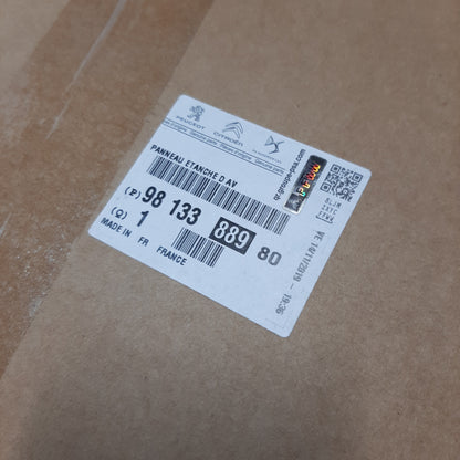 Genuine Front Right Door Sealing Panel - Peugeot 508 R8 | 9813388980