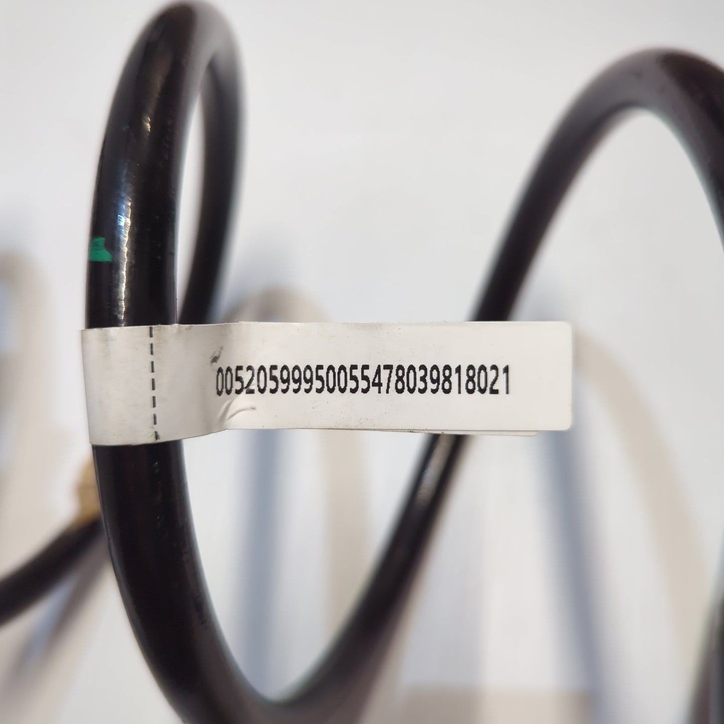 1x Genuine Front Suspension Spring - Fiat 500 2012- | 52059995