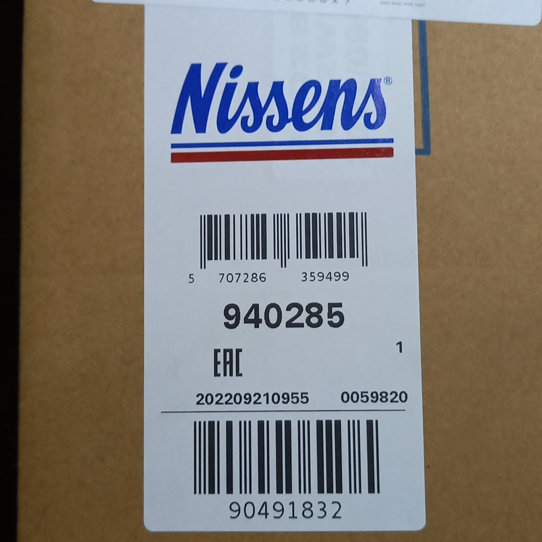 Nissens - Air Conditioning Condenser | 940285