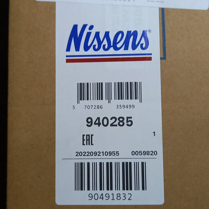 Nissens - Air Conditioning Condenser | 940285