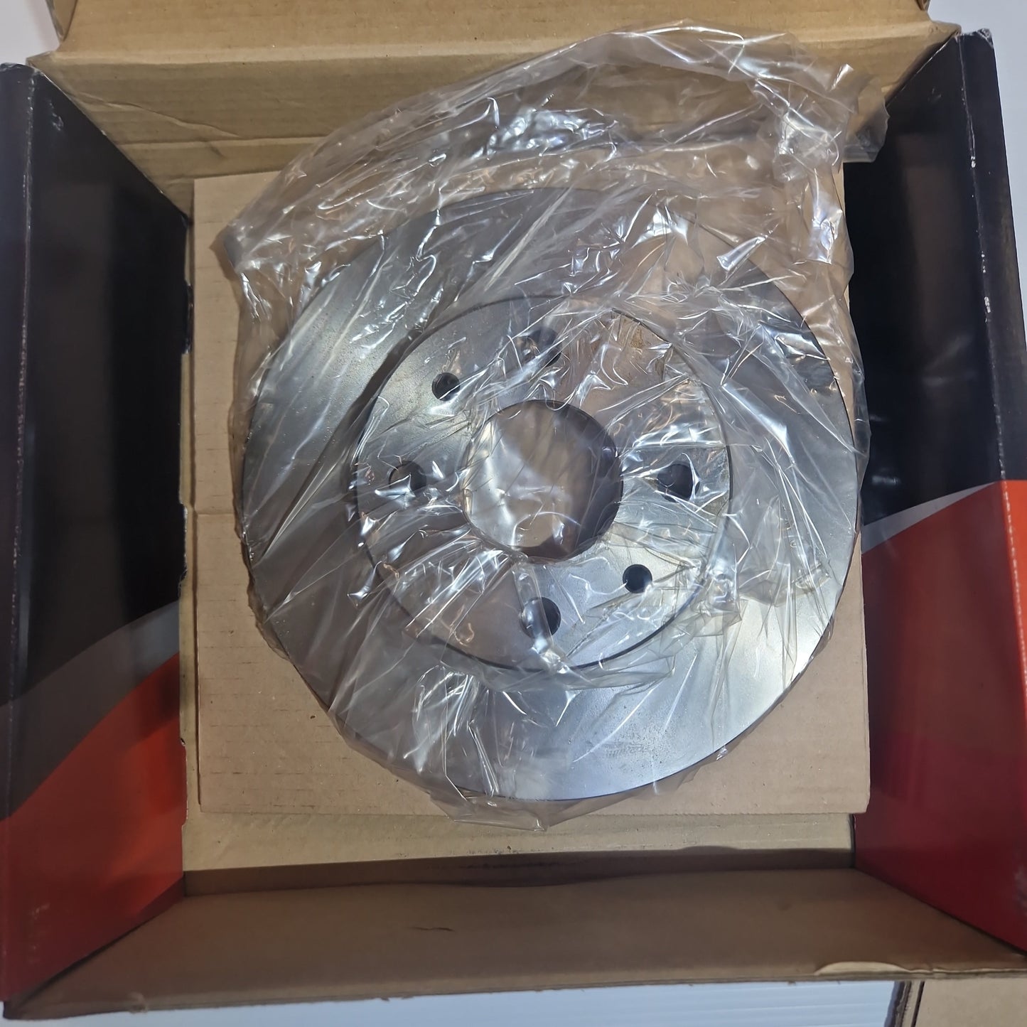 Eurorepar - Rear Brake Disc | 1618869080