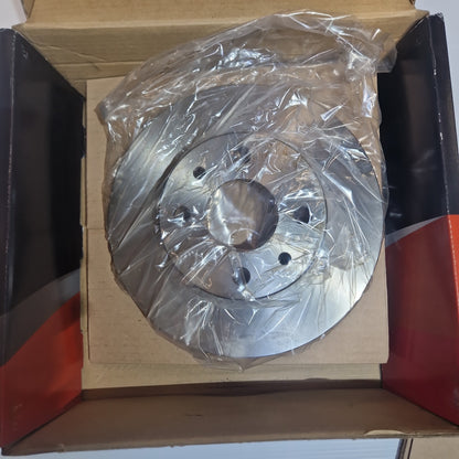 Eurorepar - Rear Brake Disc | 1618869080