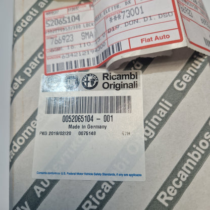 Genuine Rear Door Lock - Fiat Punto | 52065104