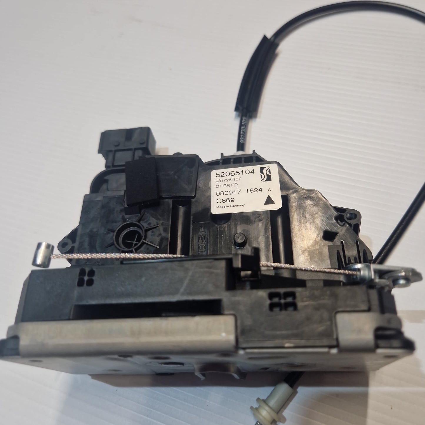 Genuine Rear Door Lock - Fiat Punto | 52065104