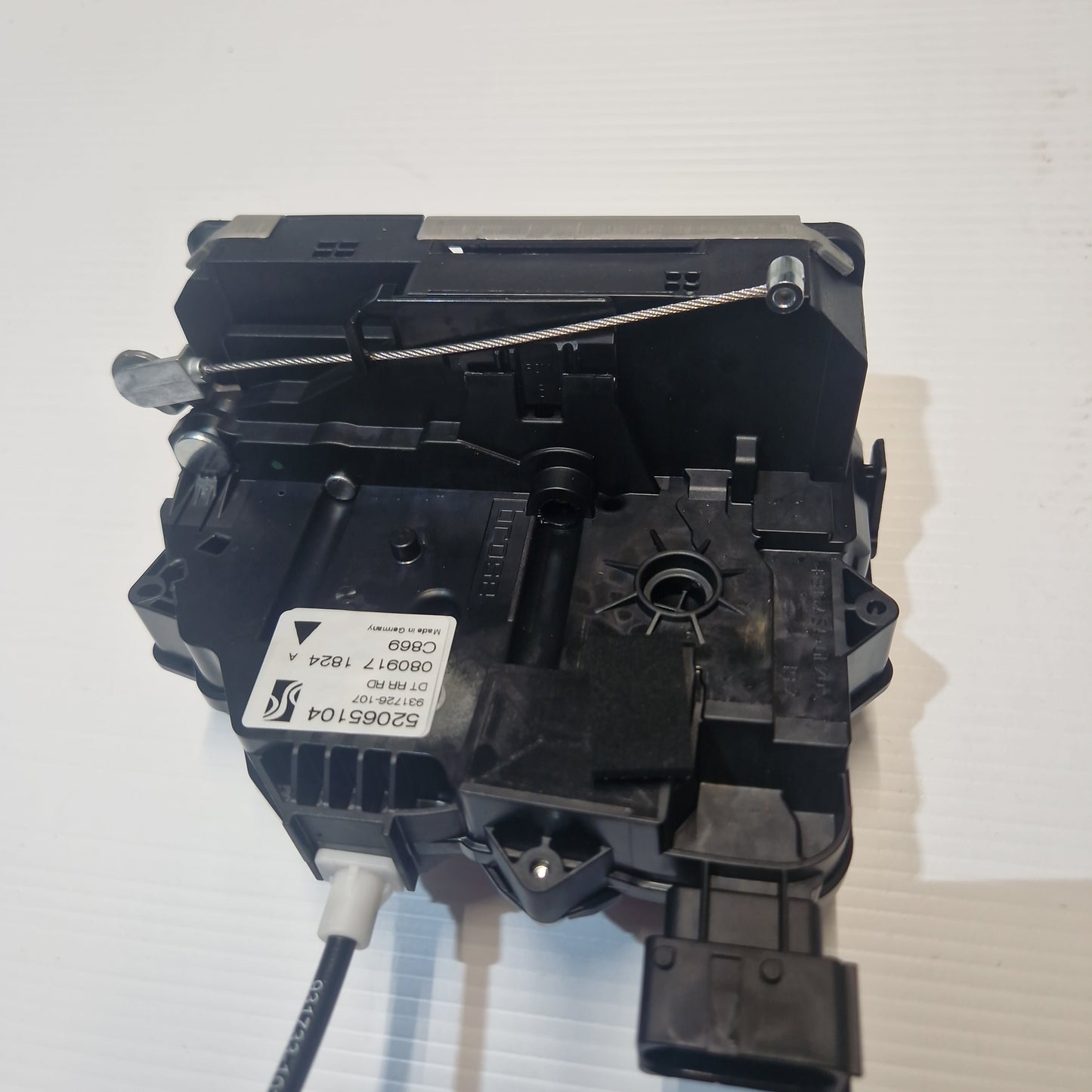 Genuine Rear Door Lock - Fiat Punto | 52065104