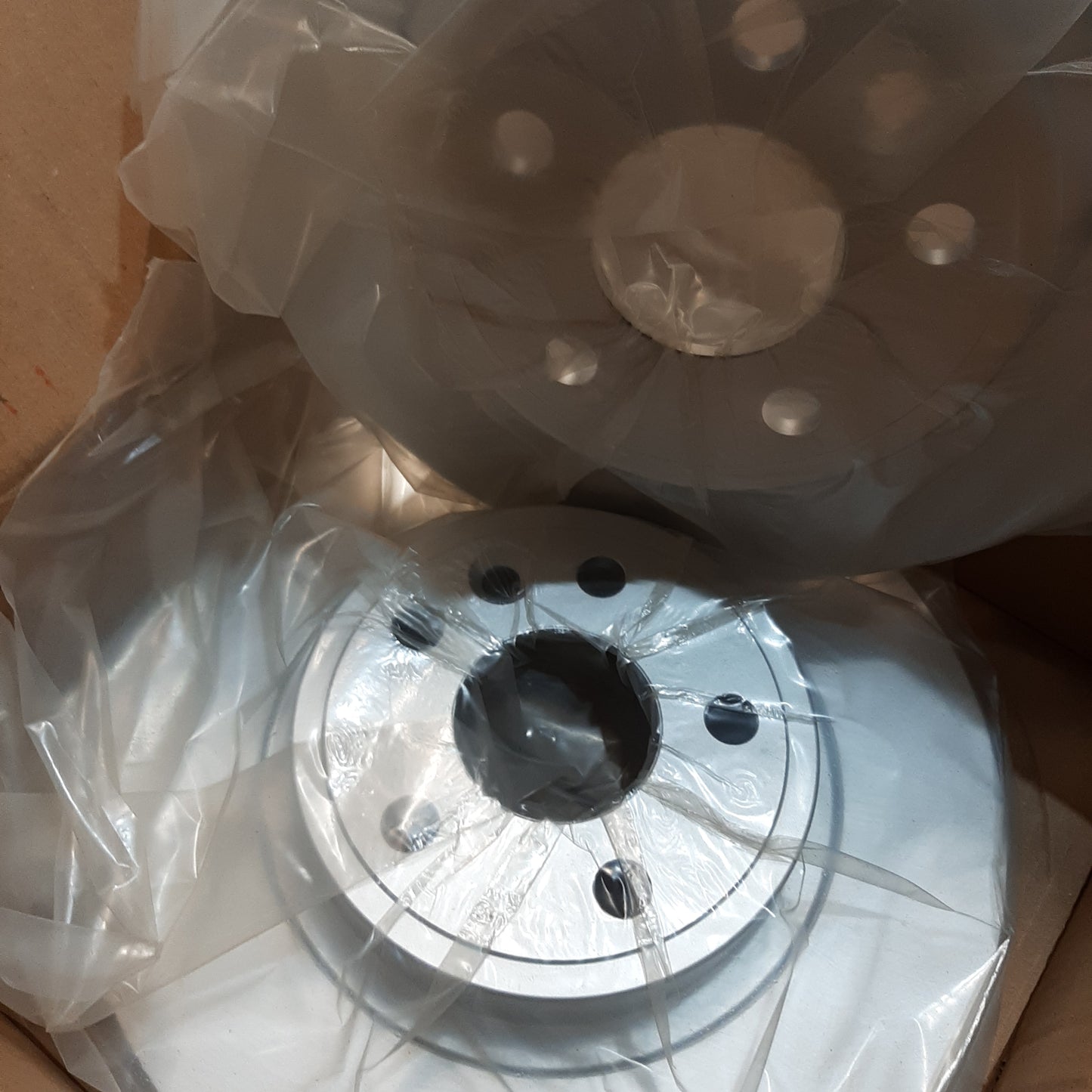 Ferodo - Rear Brake Discs For Land Rover Discovery | DDF2633C