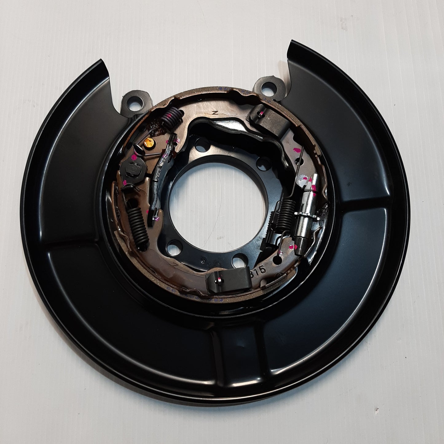 Genuine Rear Left Brake Shield - Nissan X-Trail 2007-2017 | 44010ET01A