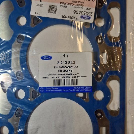 Genuine Cylinder Head Gasket - Ford | 2213843