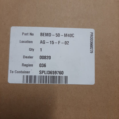 Genuine Mazda Garnish(L),Rear | BEMD50M40C