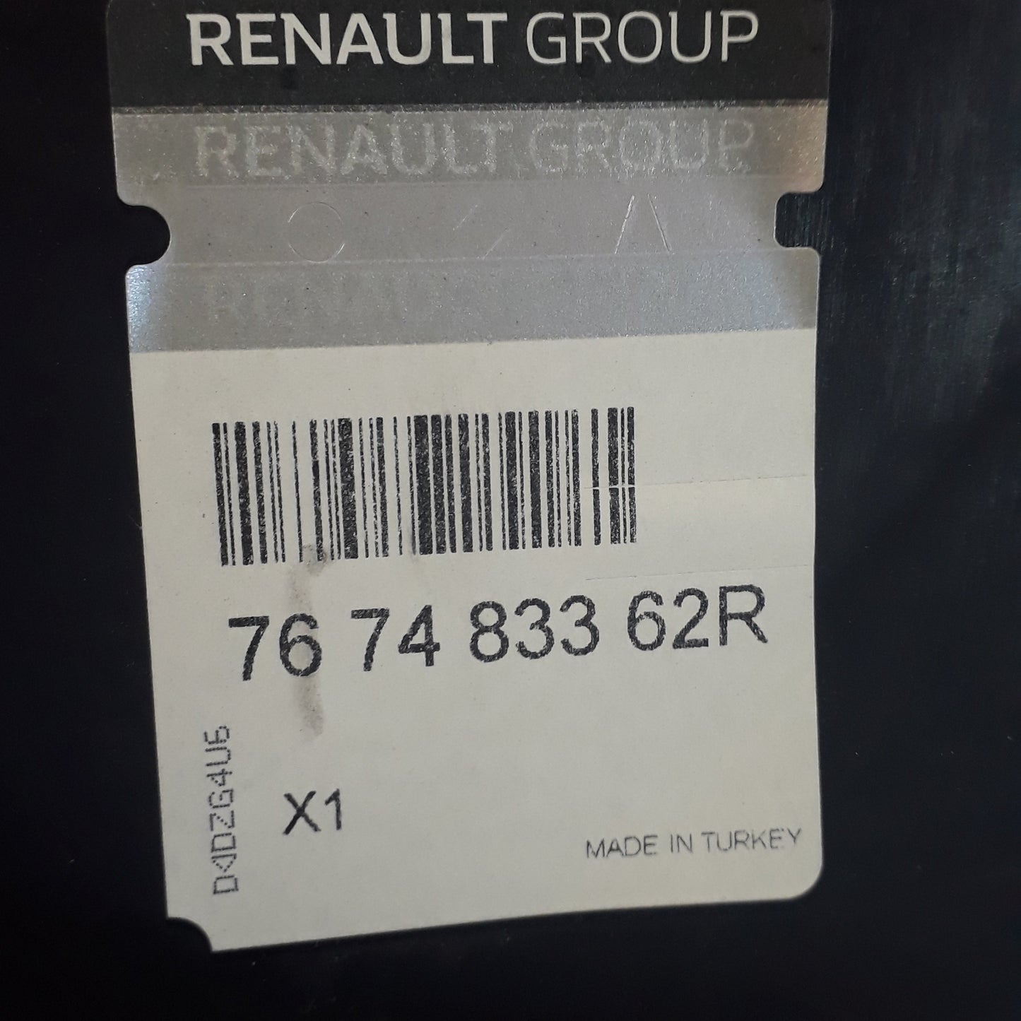 Genuine Renault Protector Arch | 76 74 833 62R