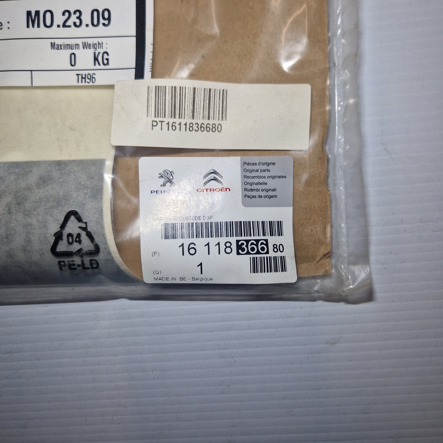 Genuine Adhesive Strip / Moulding - Peugeot | 1611836680