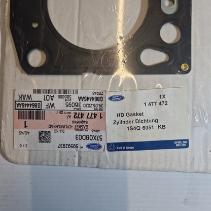 Genuine Cylinder Head Gasket - Ford Focus | 1477472