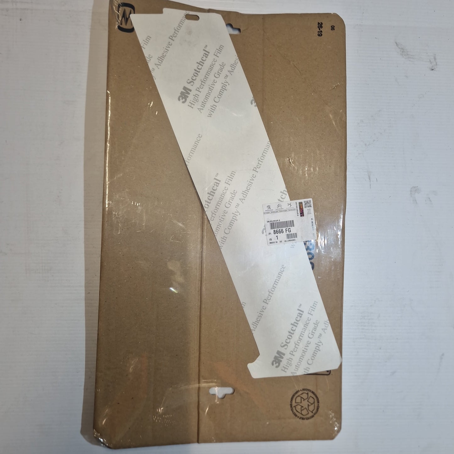 Genuine Left Front Column Moulding - Citroen C3 II| 8666FG