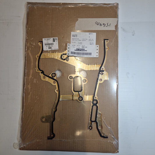 Genuine Timing Chain Front Gasket - Vauxhall | 55562793