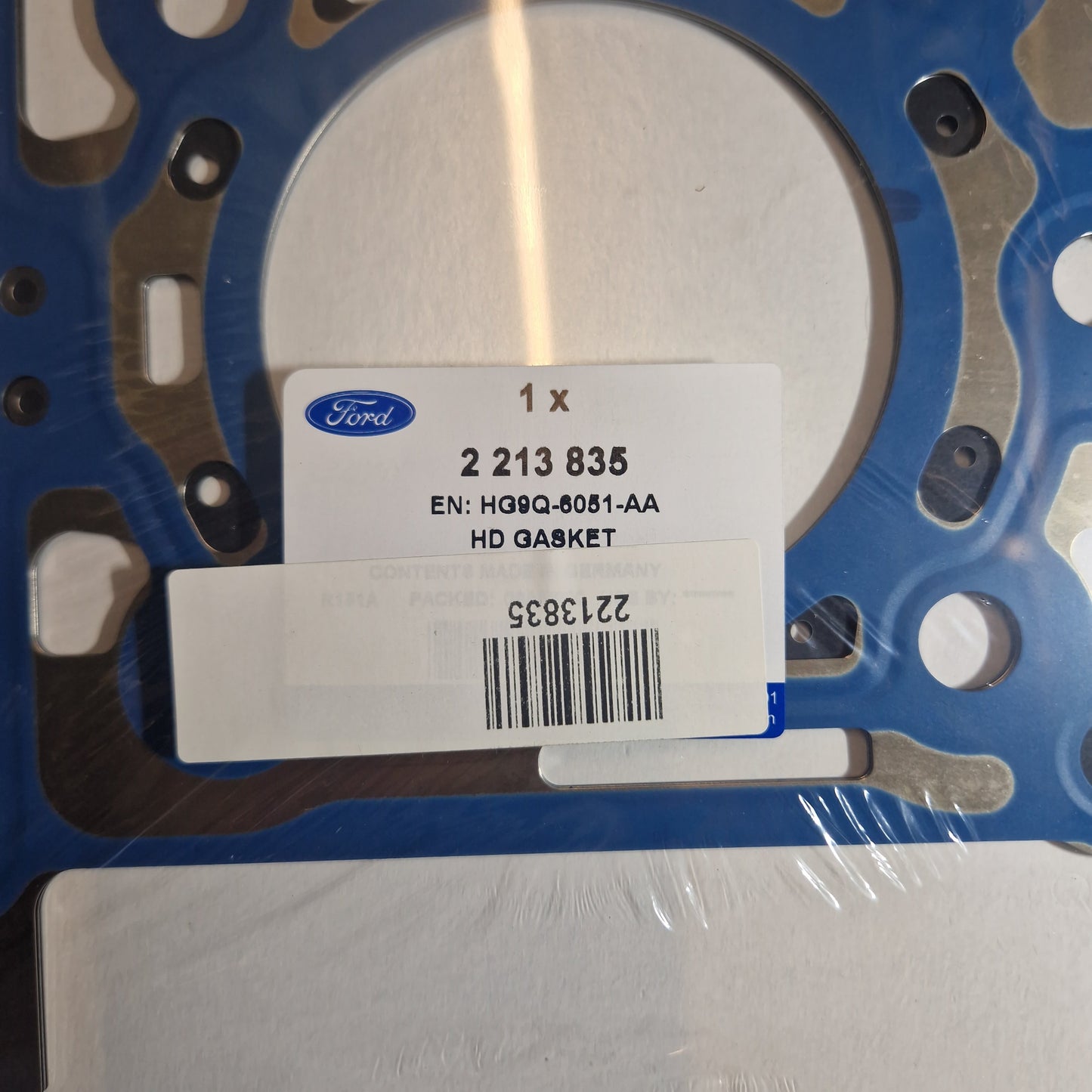 Genuine Cylinder Head Gasket - Ford 2.0 EcoBlue | 2213835