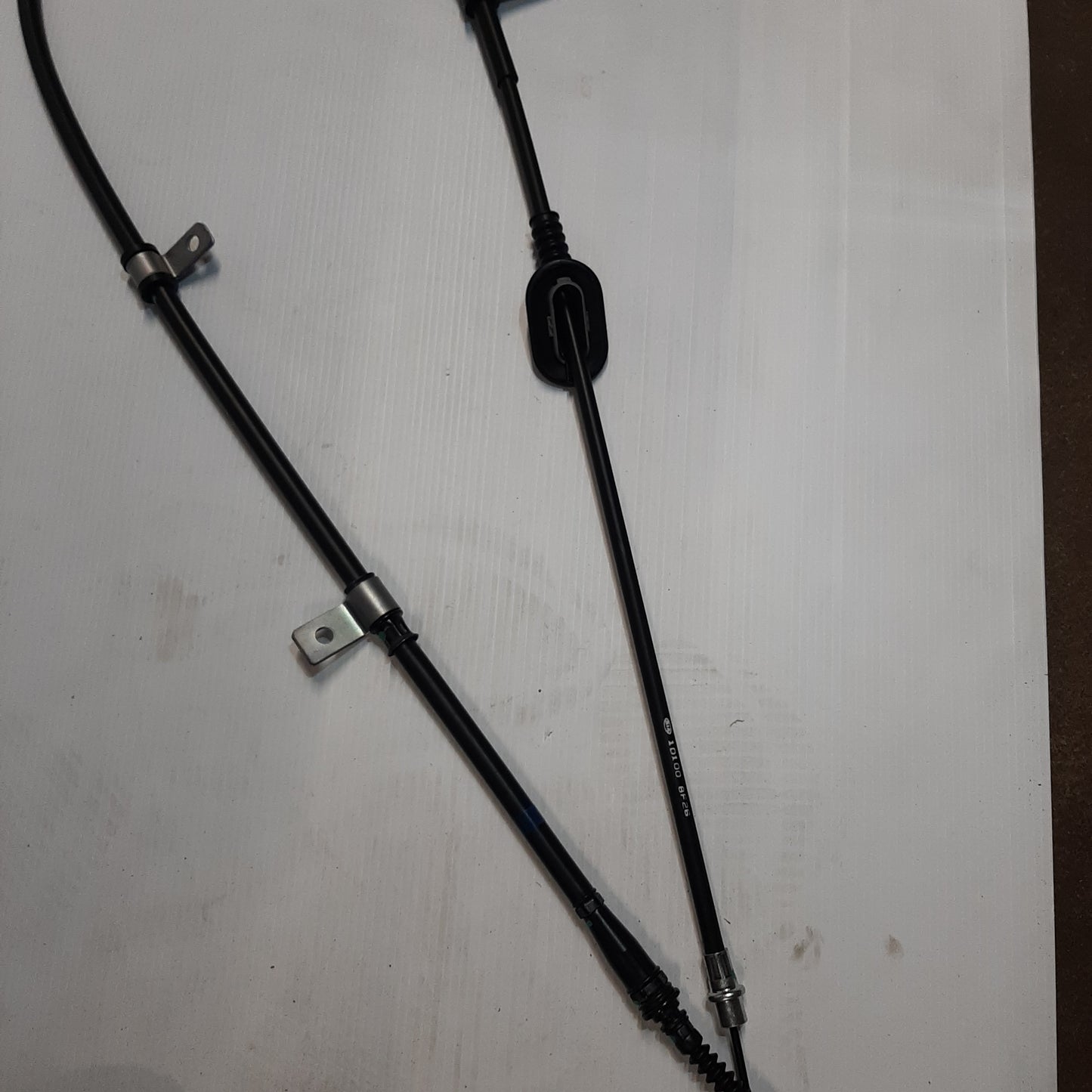 Genuine Hand Brake Cable - Left - Kia Carens | 597601D100